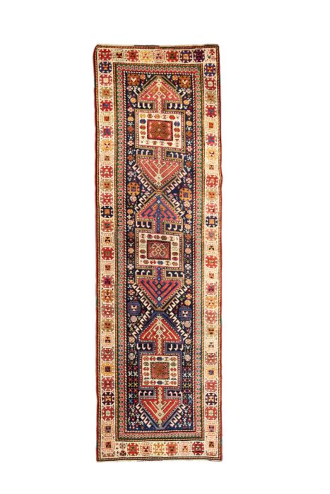 A Moghan runner, South Caucasus, circa 1900