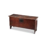 A James I oak plank chest