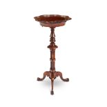 A George IV rosewood jardiniere attributed to Gillows
