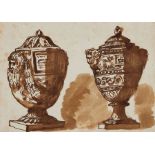 Two Urns, Italian, 18th century
