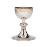 An Arts and Crafts silver goblet by Omar Ramsden, London, 1912