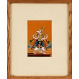 Varaha, The Boar Incarnation of Vishnu, Indian miniature, 19th century