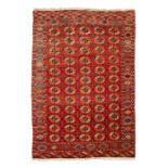 A Tekke main carpet, Turkménistan, circa 1900