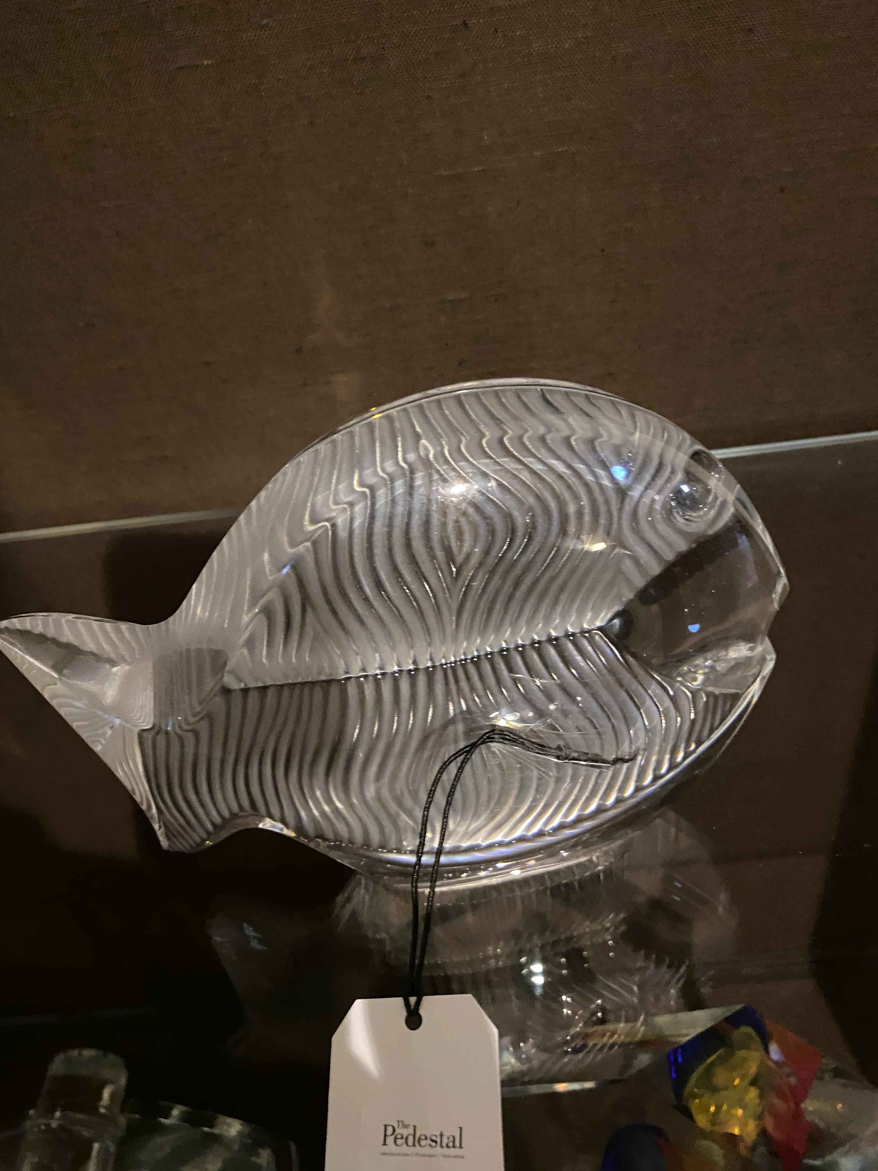 A group of six late 20th century glass fish - Image 8 of 26