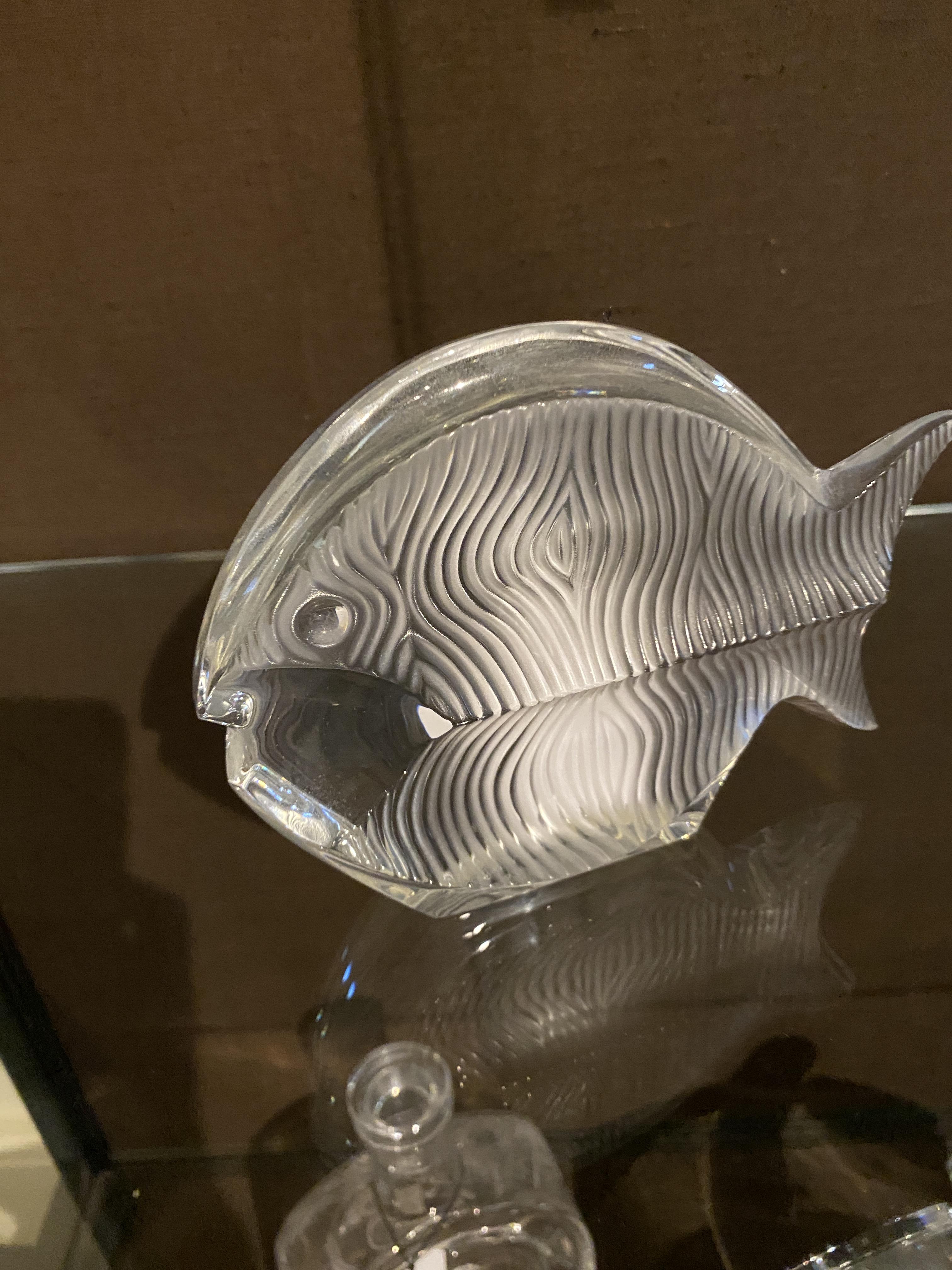 A group of six late 20th century glass fish - Image 3 of 26