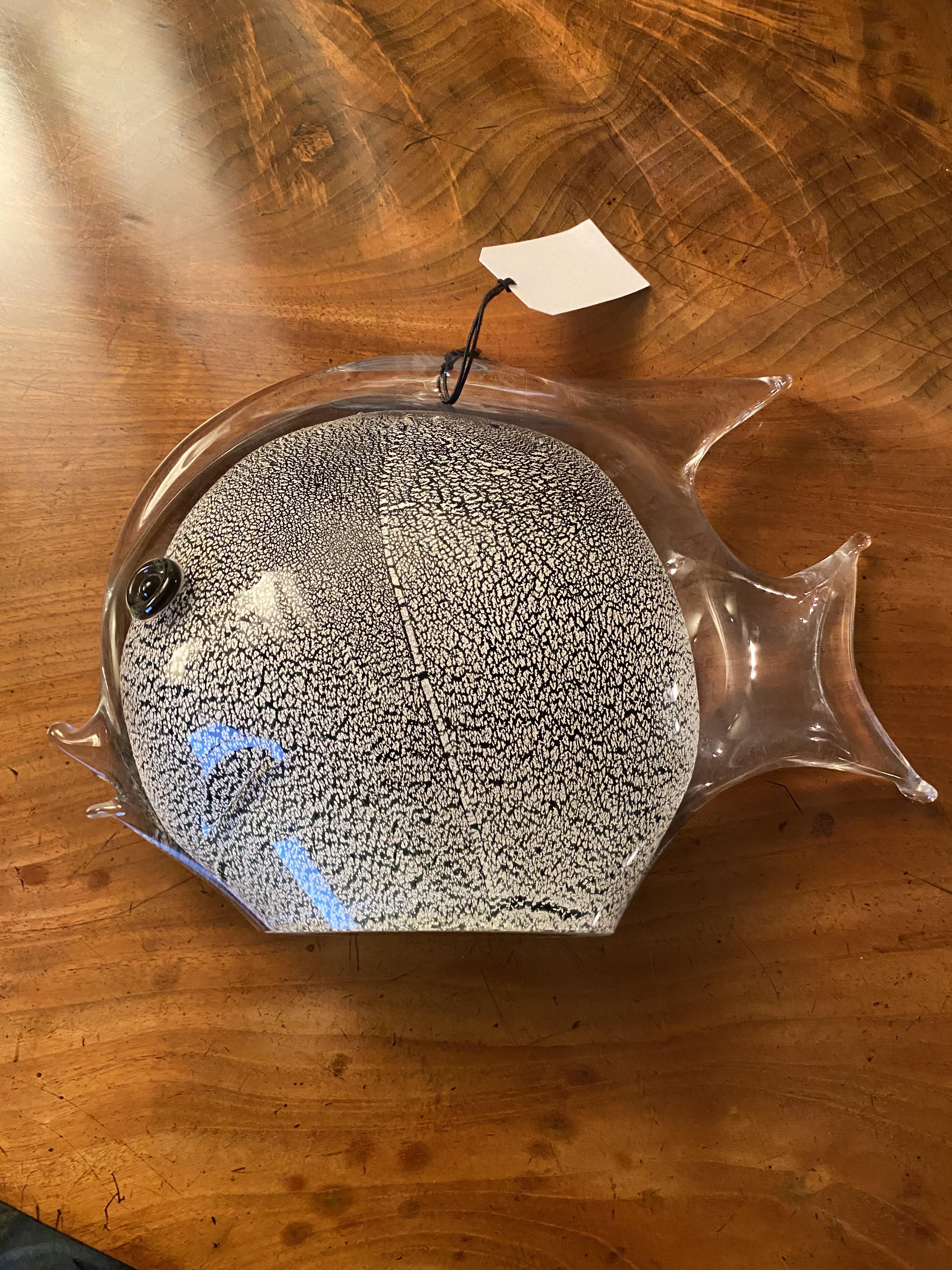 A group of six late 20th century glass fish - Image 16 of 26