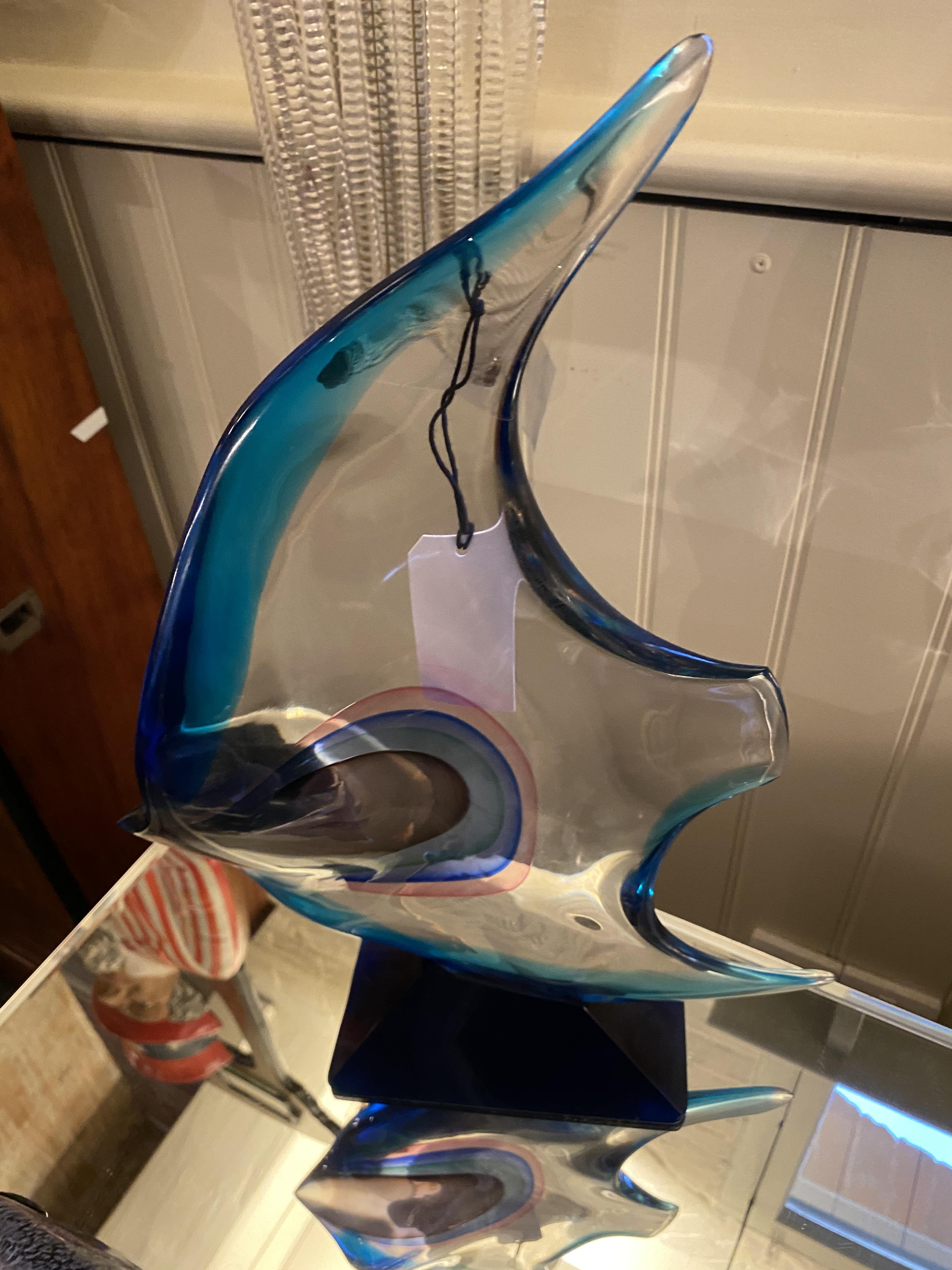 A group of six late 20th century glass fish - Image 23 of 26