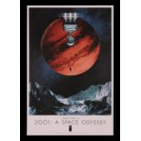 2001: A SPACE ODYSSEY (1968) - Hand-Numbered Vice Press and Bottleneck Gallery Limited Edition Regul