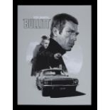 BULLITT (1968) - Signed and Hand-Numbered Artist Proof Edition Print by Matthew Woodson, 2017