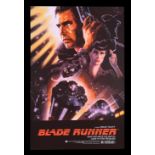 BLADE RUNNER (1982) - Hand-Numbered Limited Edition Bottleneck Gallery Print by John Alvin, 2020