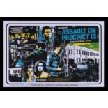 ASSAULT ON PRECINCT 13 (1976) - Signed and Hand-Numbered Limited Edition Print by James Rheem Davis,