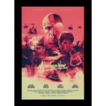 APOCALYPSE NOW (1979) - Hand-Numbered Limited Edition Private Commission Print by Chris Valentine, 2