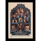 THE CITY OF LOST CHILDREN (1995) - Hand-Numbered Limited Edition Mondo Print by Ken Taylor, 2011