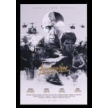 APOCALYPSE NOW (1979) - Hand-Numbered Limited Edition Private Commission Darkness Variant Print by C