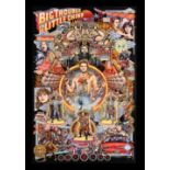 BIG TROUBLE IN LITTLE CHINA (1986) - Hand-Numbered Limited Edition Private Commission Print by Ise A