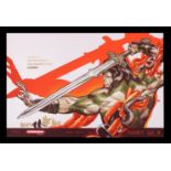 CONAN THE BARBARIAN (1982) - Limited Edition Hand-Numbered and Signed Mondo Poster by Martin Ansin,