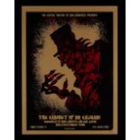 THE CABINET OF DR. CALIGARI (1920) - Signed and Hand-Numbered Artist Proof Limited Edition Castro Th