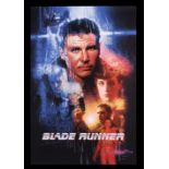 BLADE RUNNER (1982) - Signed and Numbered Limited Edition Bottleneck Gallery Print by Drew Struzan,