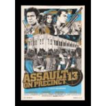 ASSAULT ON PRECINCT 13 (1976) - Hand-Numbered Limited Edition Mondo Mystery Movie Variant Print by T