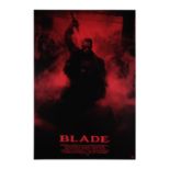 BLADE (1998) - Hand-Numbered Limited Edition 'La Magra' Variant Print by Max Fitzgerald, 2017