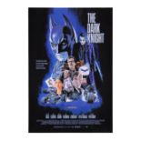 BATMAN: THE DARK KNIGHT (2008) - Hand-Numbered Limited Edition Print by Paul Mann, 2021