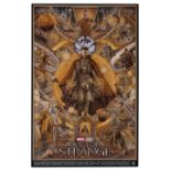 DOCTOR STRANGE (2016) - Hand-Numbered Limited Edition Gold Variant Grey Matter Art Print by Ise Anan