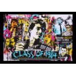 CLASS OF 1984 (1982) - Signed Limited Edition Artist Proof Print by James Rheem Davis, 2011