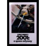 2001: A SPACE ODYSSEY (1968) - Limited Edition Bottleneck Gallery Lenticular Poster by Robert McCall