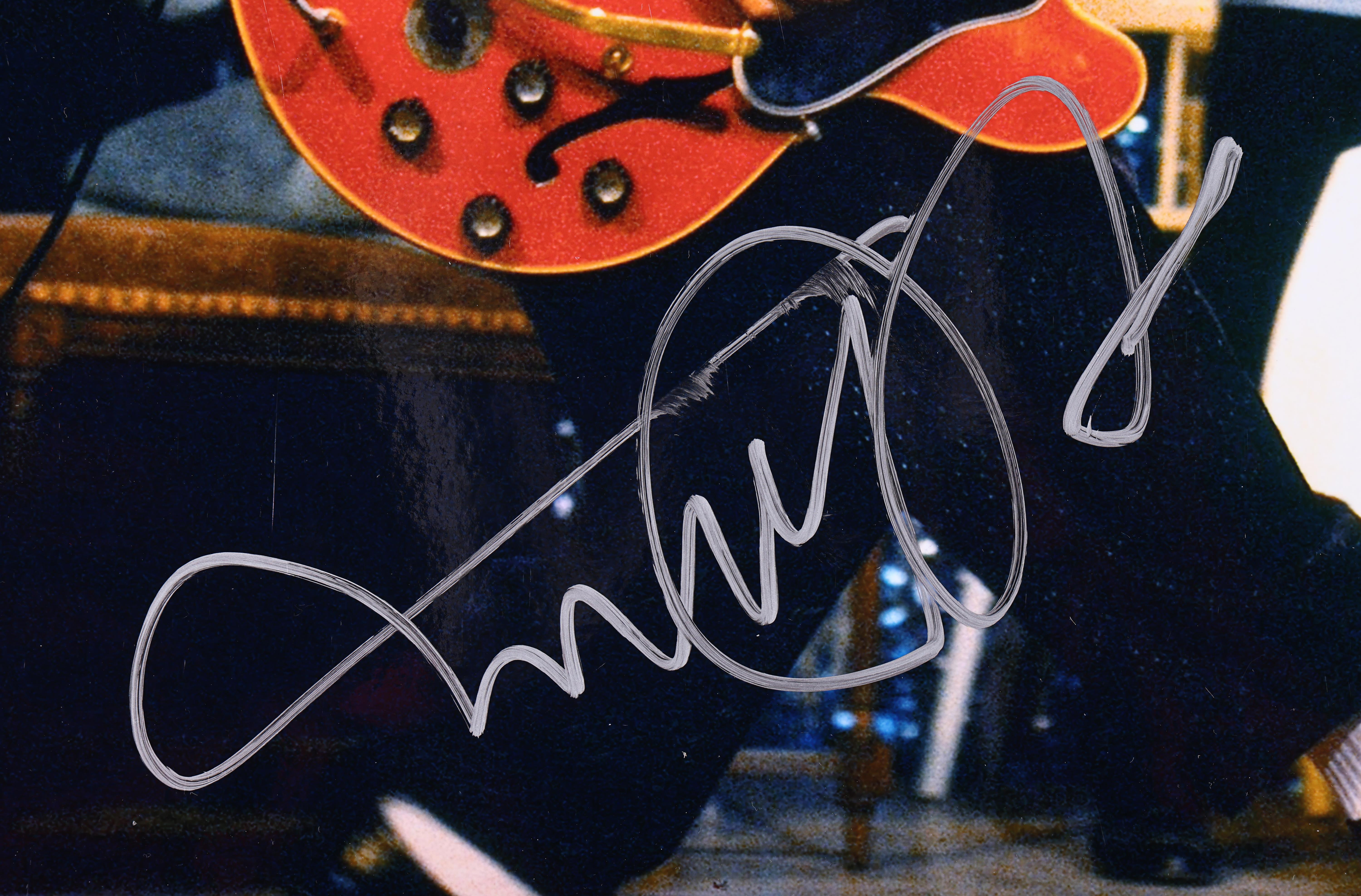 BACK TO THE FUTURE (1985) - Michael J. Fox Autographed Photograph with Guitar - Image 2 of 2