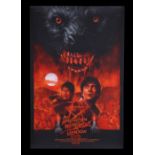 AN AMERICAN WEREWOLF IN LONDON (1981) - Hand-Numbered NYCC Print by Vance Kelly, 2019