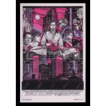 DRIVE (2011) - Limited Edition Hand-numbered and Signed Mondo Poster by Tyler Stout, 2013