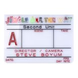 JINGLE ALL THE WAY - Clapperboard