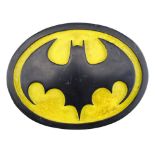 BATMAN - Batman's (Michael Keaton) Chest Emblem Display