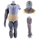 X-MEN: FIRST CLASS - Beast's (Nicholas Hoult) Costume Components