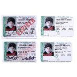 DR. SEUSS' THE CAT IN THE HAT - Set of Four Cat in the Hat (Mike Myers) Prototype IDs