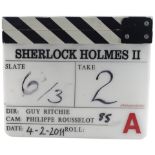 SHERLOCK HOLMES: A GAME OF SHADOWS - Clapperboard