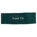 THE INDIAN IN THE CUPBOARD - Frank Oz's Chairback