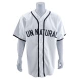 X-FILES, THE - Chris Carter-Autographed "Unnatural" Baseball Jersey Crew Gift