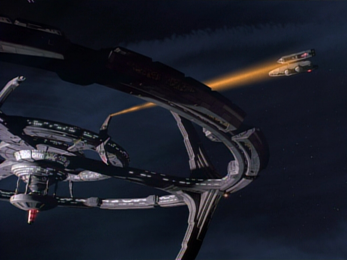 STAR TREK: THE NEXT GENERATION (T.V. SERIES, 1987 - 1994)/STAR TREK: DEEP SPACE NINE (T.V. SERIES, 1 - Image 11 of 12