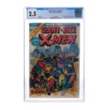 MARVEL COMICS - Giant Size X-Men No. 1 CGC 2.5