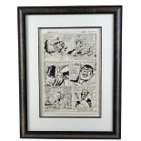 MARVEL COMICS - Framed Thor No. 325 P. 12 by Alan Kupperberg and Jim Mooney