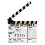 MISSION: IMPOSSIBLE 2 - Clapperboard