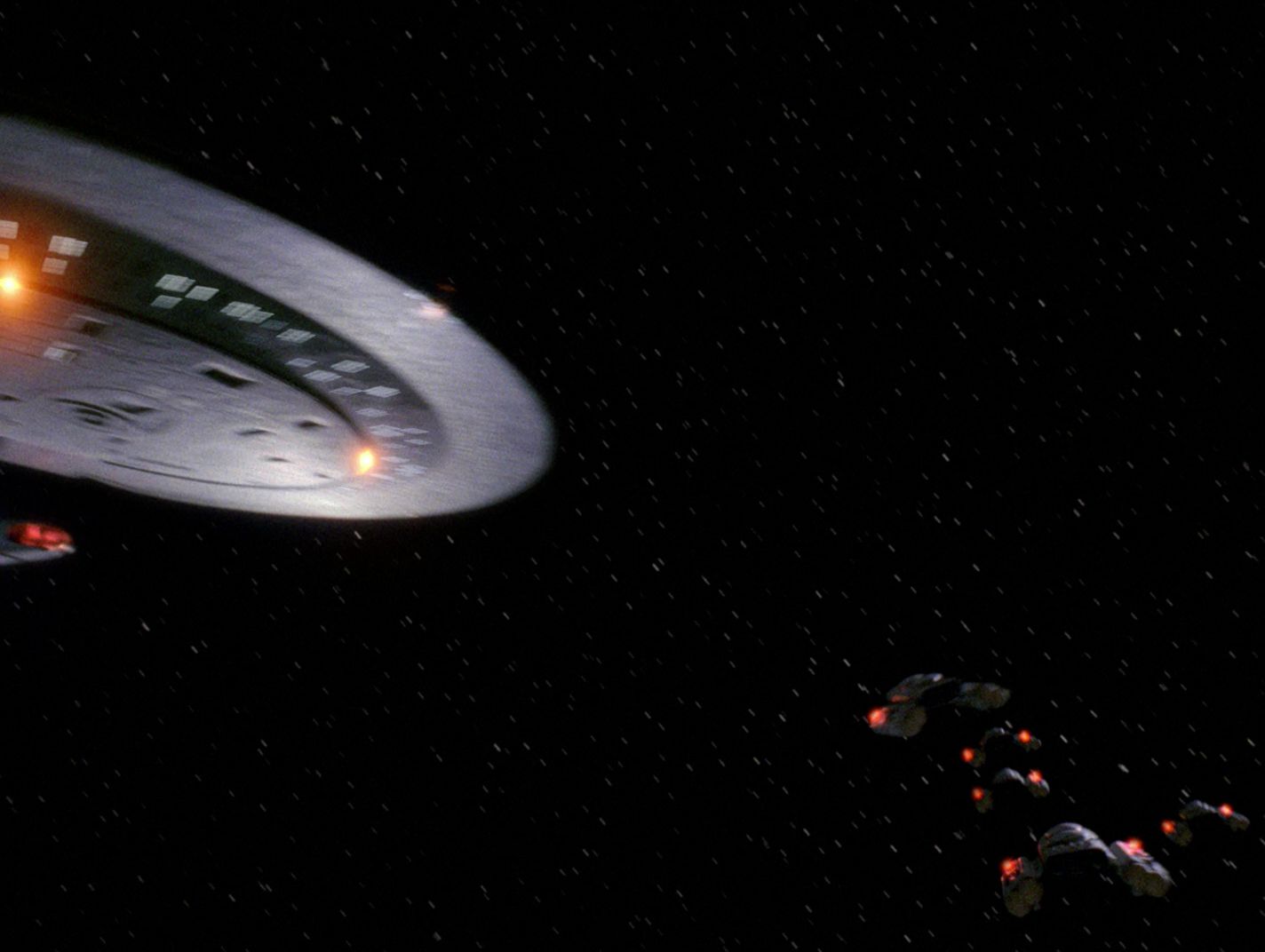 STAR TREK: THE NEXT GENERATION (T.V. SERIES, 1987 - 1994)/STAR TREK: DEEP SPACE NINE (T.V. SERIES, 1 - Image 8 of 12