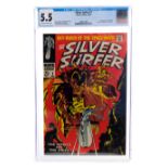 MARVEL COMICS - Silver Surfer No. 3 CGC 5.5