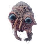 FLY, THE - Seth Brundle's (Jeff Goldblum) Final Form Head