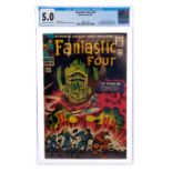 MARVEL COMICS - Fantastic Four No. 49 CGC 5.0
