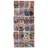 MARVEL COMICS/STAR REACH PUBLICATIONS - Set of 24 Captain Marvel, Strange Tales, Warlock, Star Reach