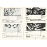 NEVERENDING STORY, THE - Pair of Printed Storyboard Sequences