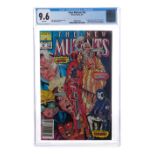 MARVEL COMICS - New Mutants No. 98 CGC 9.6