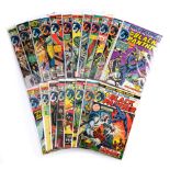 MARVEL COMICS - Black Panther Lot: Jungle Action No. 5-24 [Qty. 20]